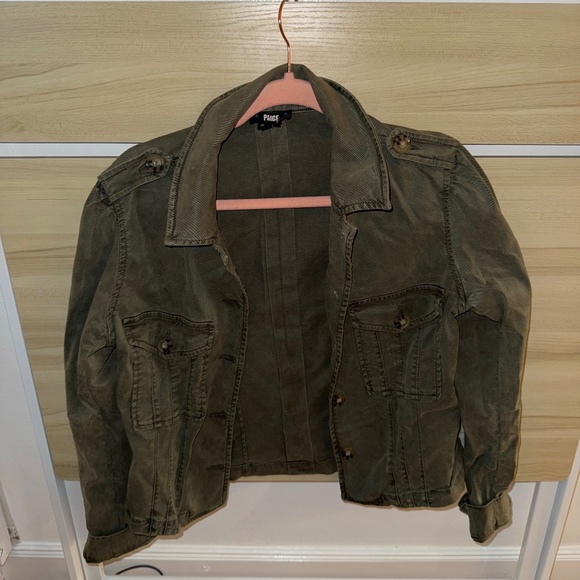Green PAIGE Jacket - Never Worn - Picture 1 of 3